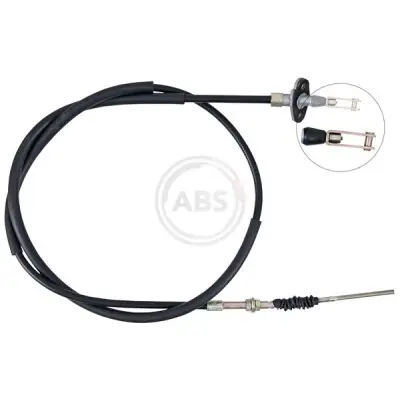 Cable de accionamiento, accionamiento del embrague A.B.S. K24360 Mejor Calidad
